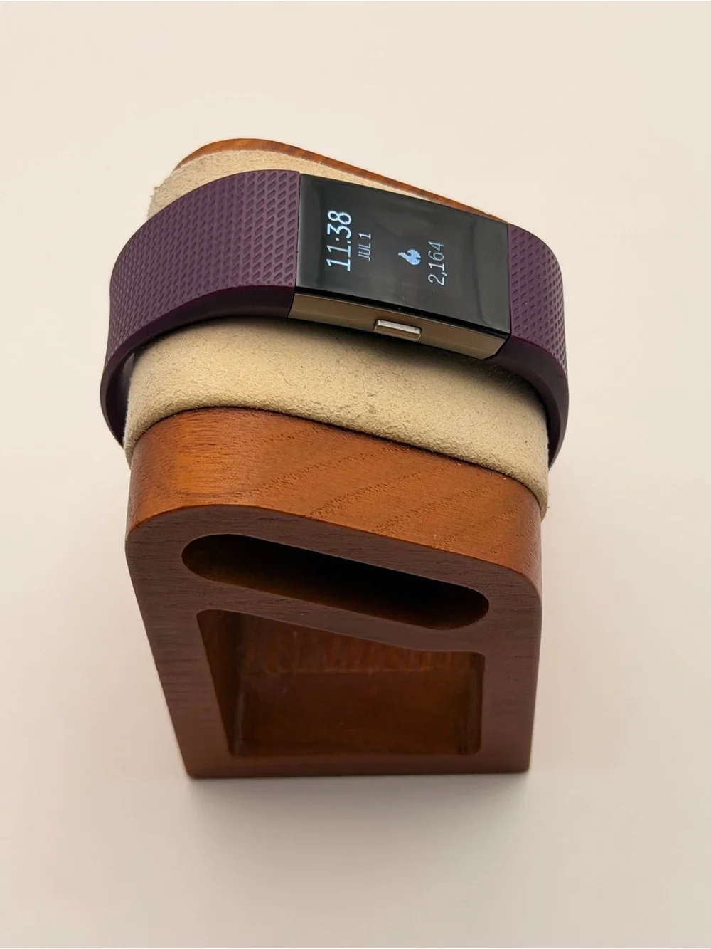 Fitbit Charge 2, Full Set, Very Good, Box, Charger, Manuals, Fitness Tracker
